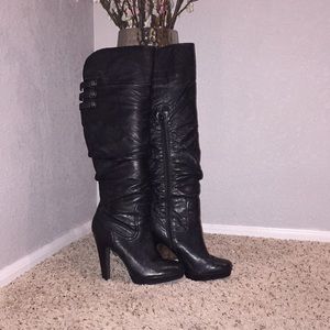 !SOLD!Jessica Simpson Over the Knee Boots